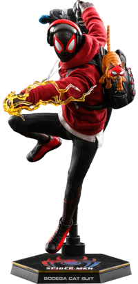 Hot Toys: Marvel - Miles Morales, Bodega Cat Suit (Spider-Man Miles Morales)