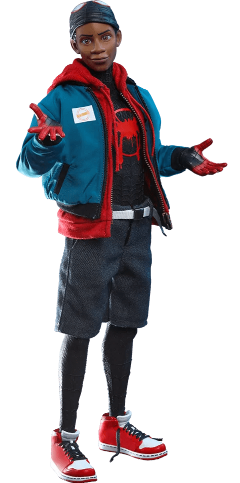 Hot Toys: Marvel - Miles Morales (Into the Spider-Verse)