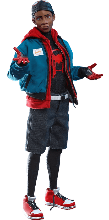 Hot Toys: Marvel - Miles Morales (Into the Spider-Verse)