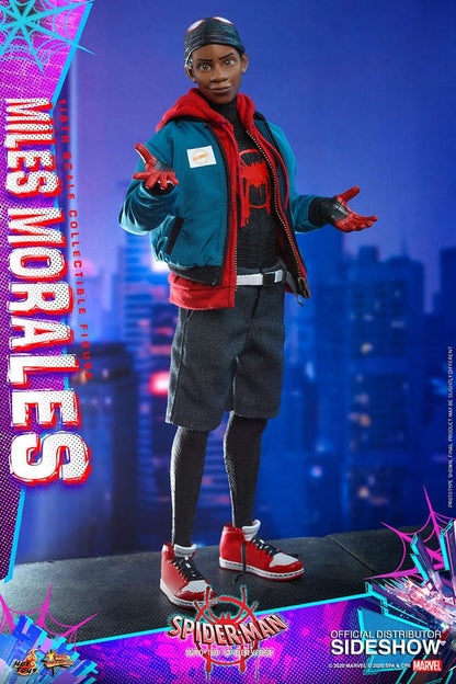 Hot Toys: Marvel - Miles Morales (Into the Spider-Verse)