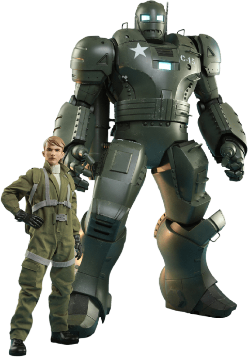 Hot Toys: Marvel - Steve Rogers and Hydra Stomper (What If...?)