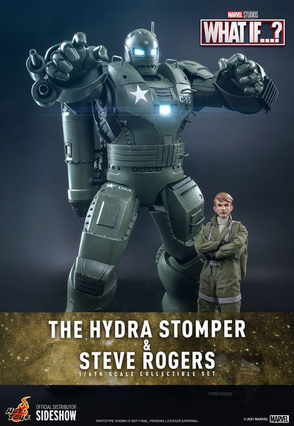 Hot Toys: Marvel - Steve Rogers and Hydra Stomper (What If...?)