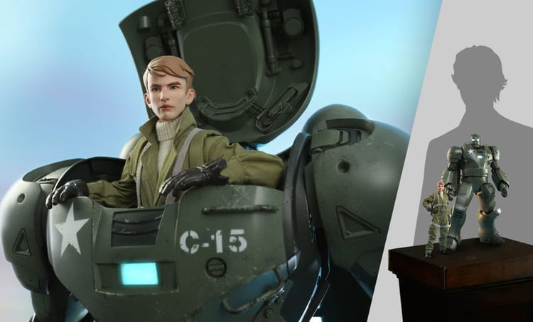 Hot Toys: Marvel - Steve Rogers and Hydra Stomper (What If...?)