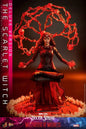 HOT TOYS: MARVEL STUDIOS: DOTOR STRANGE IN THE MULTIVERSE OF MADNESS - SCARLET WITCH 1/6TH SCALE STATUE