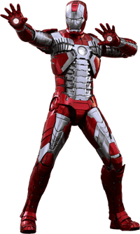 Hot Toys Movie Masterpiece: Marvel - Iron Man Mark V (Iron Man 2)