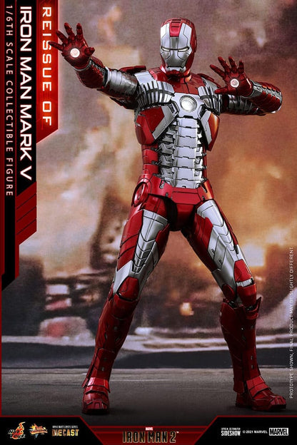 Hot Toys Movie Masterpiece: Marvel - Iron Man Mark V (Iron Man 2)