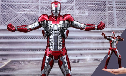Hot Toys Movie Masterpiece: Marvel - Iron Man Mark V (Iron Man 2)
