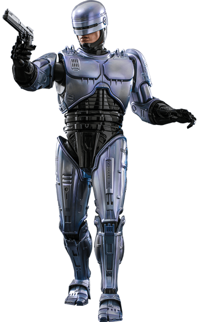 Hot Toys: RoboCop Sixth Scale Figure (RoboCop 3)
