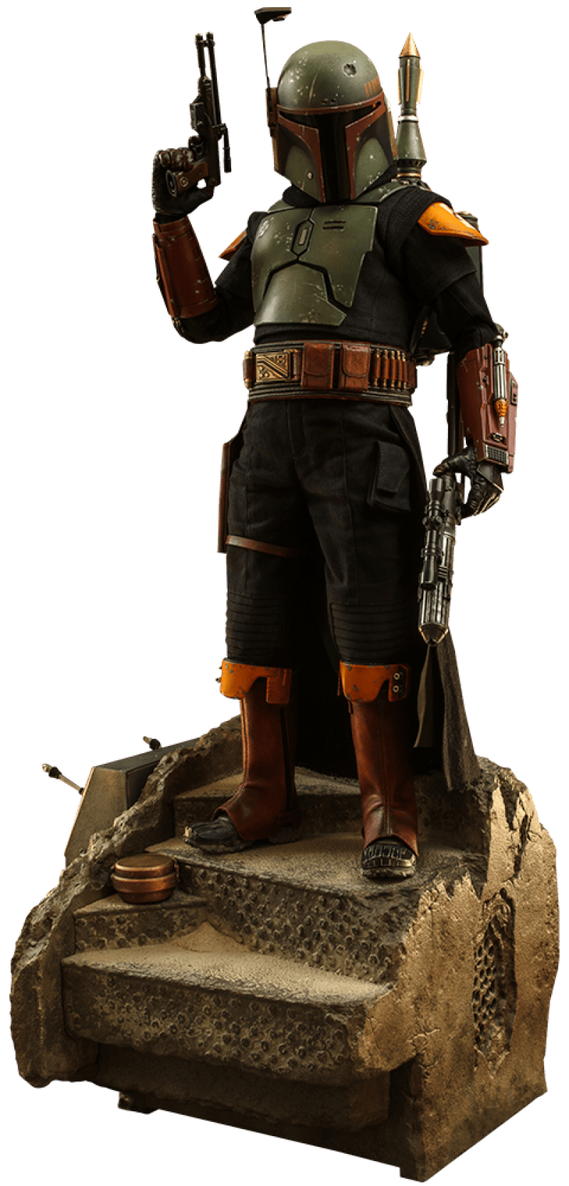 Hot Toys: Star Wars - Boba Fett 1:4 Scale Figure (Deluxe Version)