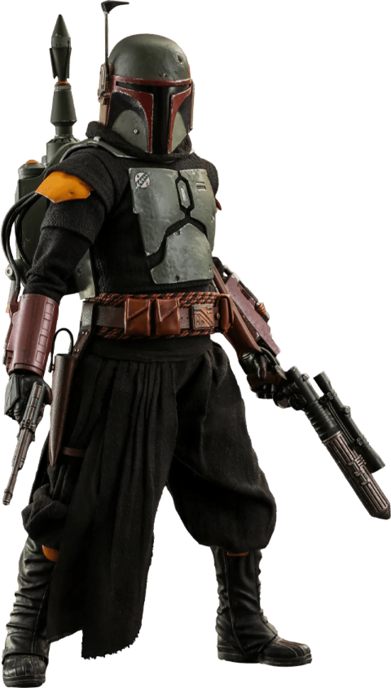Hot Toys: Star Wars - Boba Fett, Repaint Armor