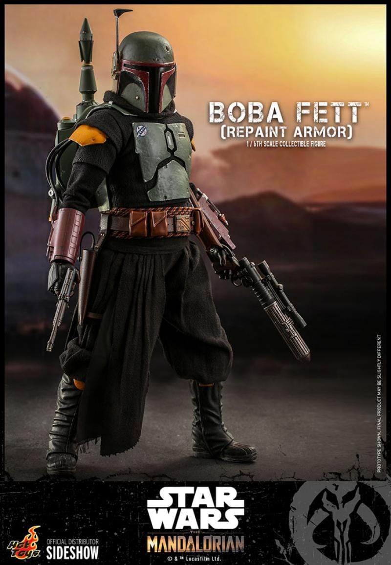 Hot Toys: Star Wars - Boba Fett, Repaint Armor