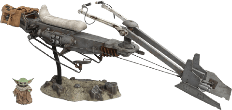 Hot Toys: Star Wars - Swoop Bike (Mandalorian)