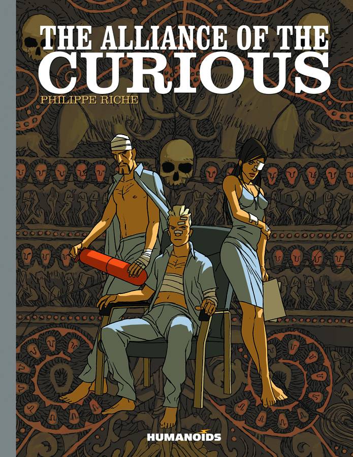 Alliance Of The Curious HC (MR)