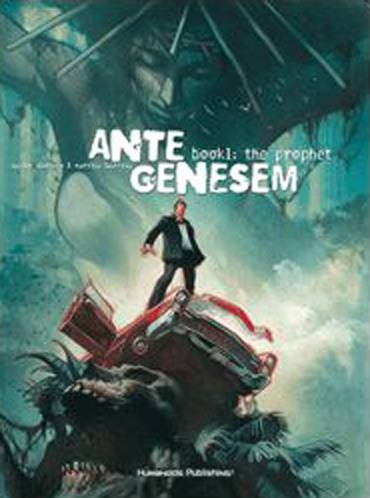 Ante Genesem HC Vol 01 Prophet