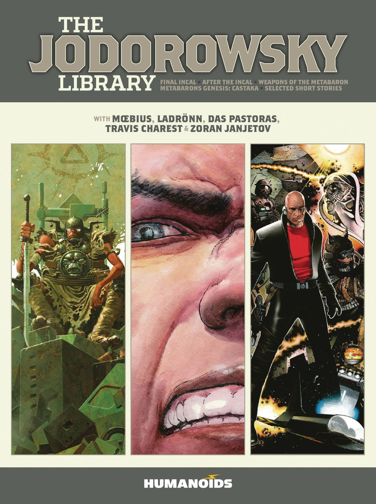 Jodorowsky Library Selected Short Stories HC (MR)