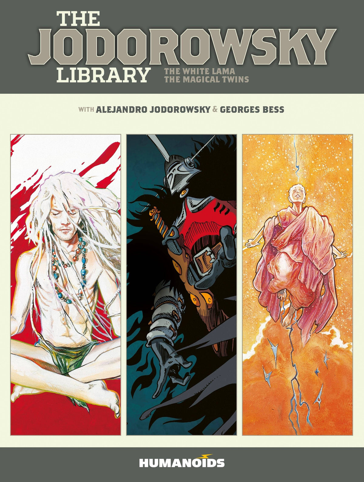 Jodorowsky Library White Lama Magical Twins HC (MR)