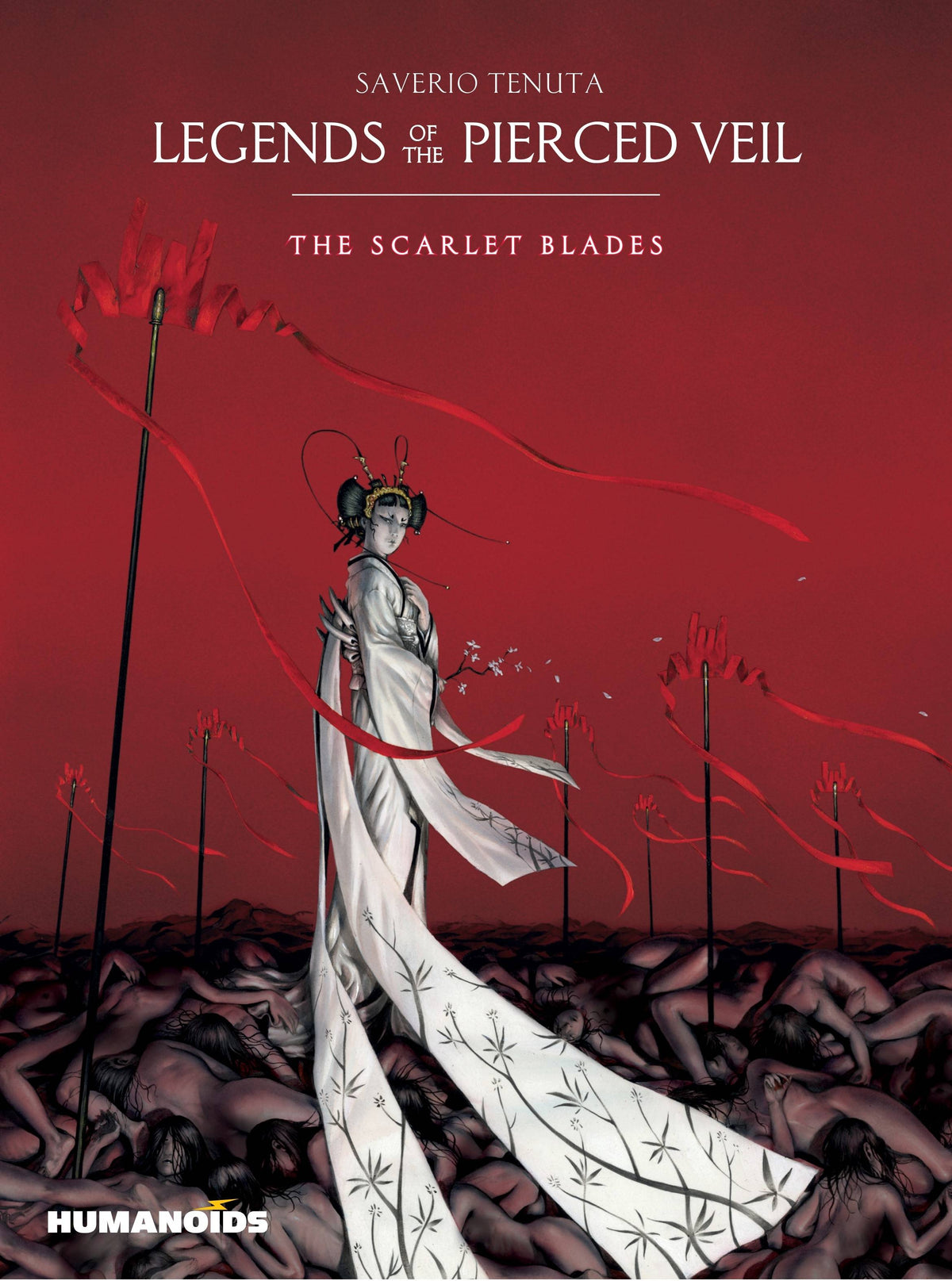 Legends Of Pierced Veil Scarlet Blades HC (MR)