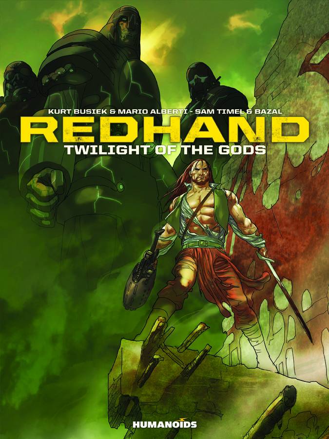 Redhand Dlx HC (MR)