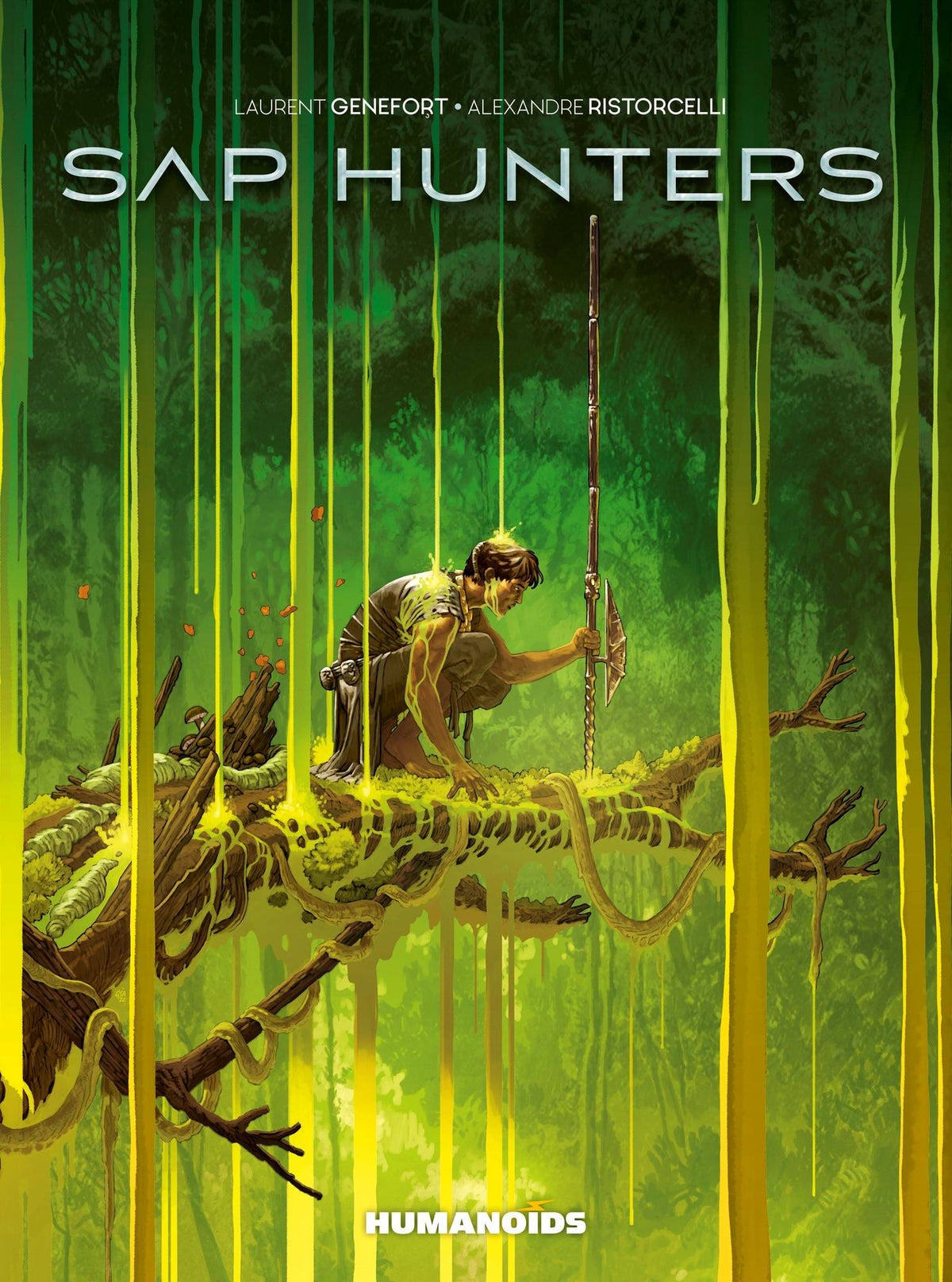Sap Hunters HC (MR)