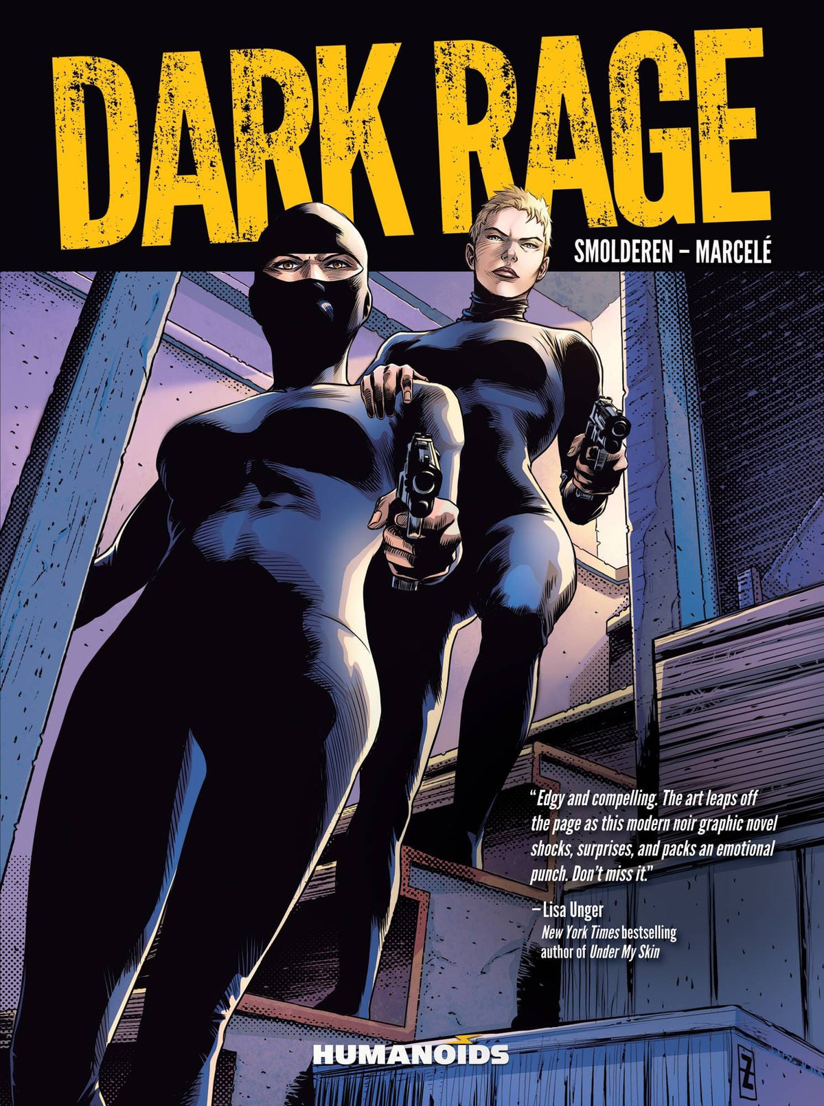 Dark Rage TP (MR)