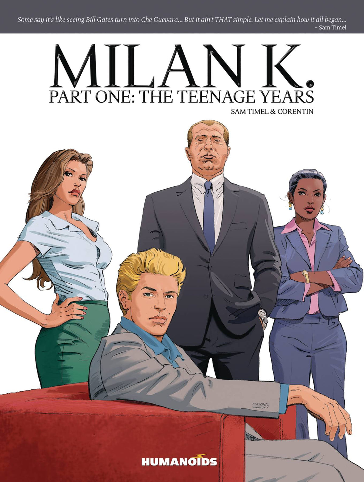Milan K The Teenage Years GN