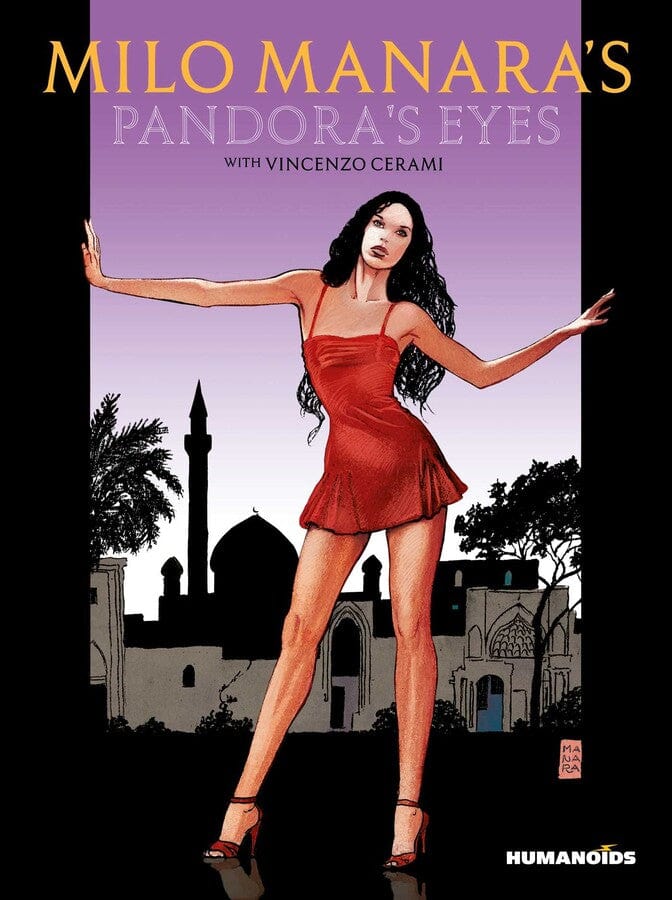 Milo Manaras Pandoras Eyes (MR)