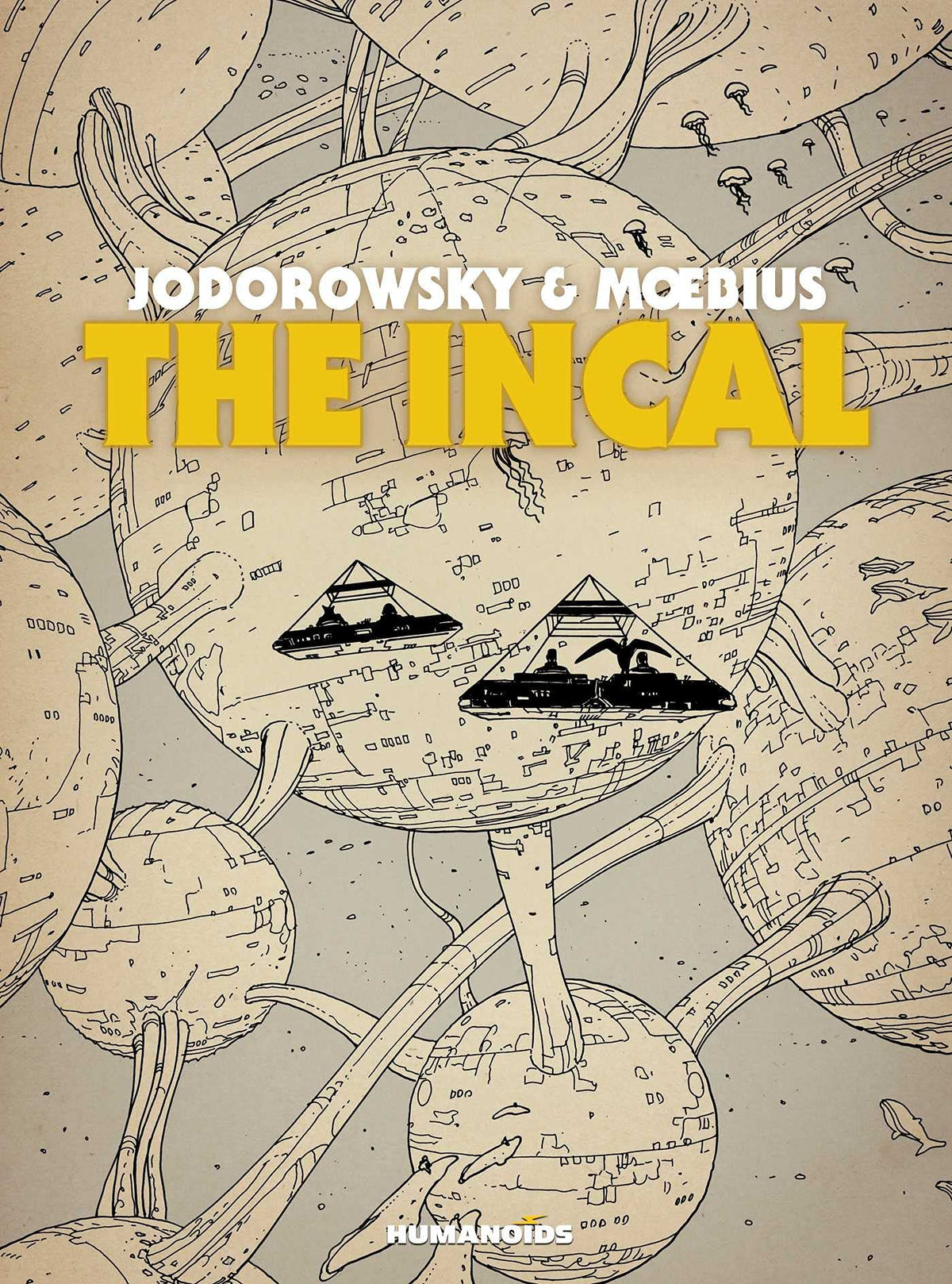 Incal Dlx B&W ED HC (MR)
