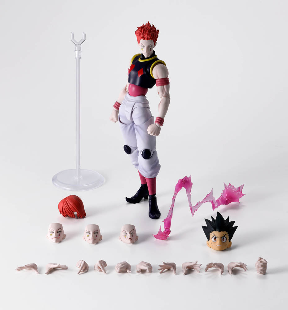 Hunter X Hunter 6 Inch Action Figure S.H. Figuarts - Hysoka (Pre-Order Ships Oct. 2026)
