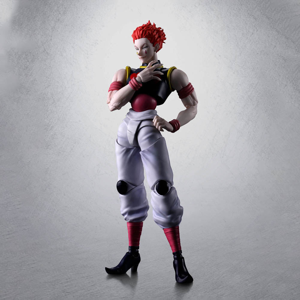 Hunter X Hunter 6 Inch Action Figure S.H. Figuarts - Hysoka (Pre-Order Ships Oct. 2026)