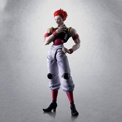Hunter X Hunter 6 Inch Action Figure S.H. Figuarts - Hysoka (Pre-Order Ships Oct. 2026)