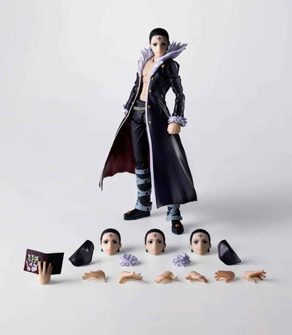 Hunter x Hunter 6 Inch Action Figure S.H.Figuarts - Chrollo (Pre-Order Ships April 2027)