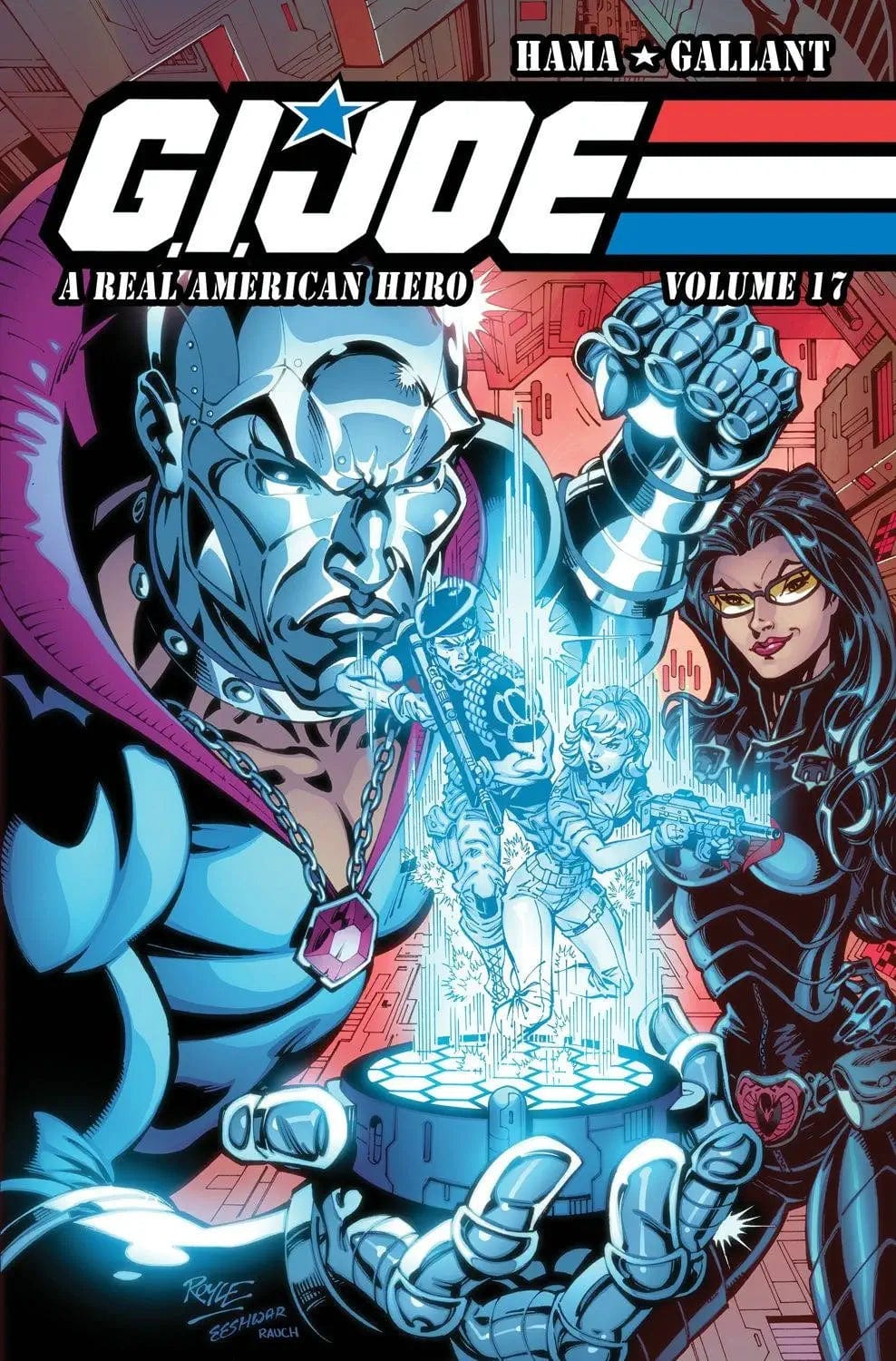 Gi Joe A Real American Hero TP Vol 17