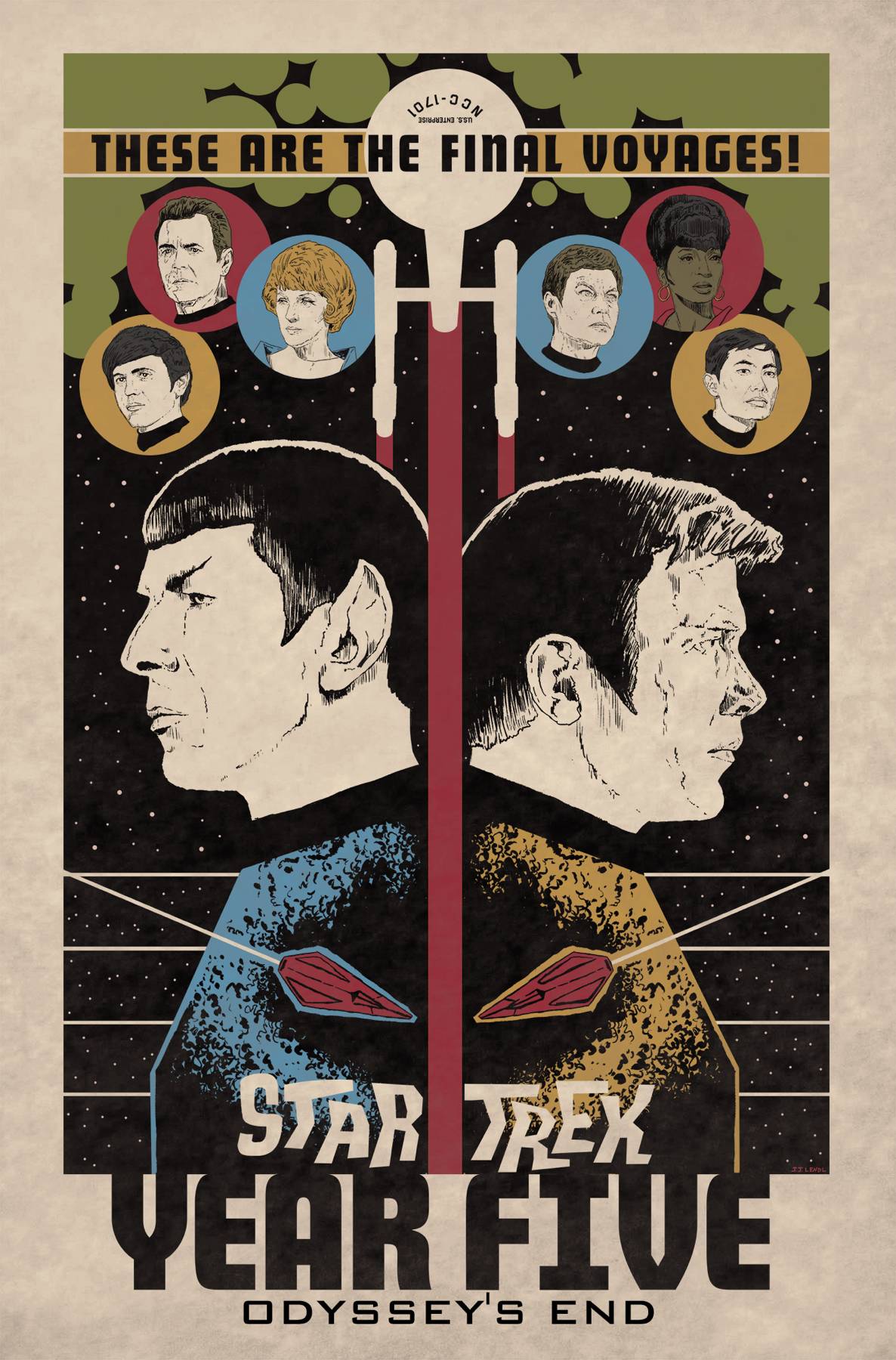 Star Trek Year Five TP Vol 01 Odysseys End