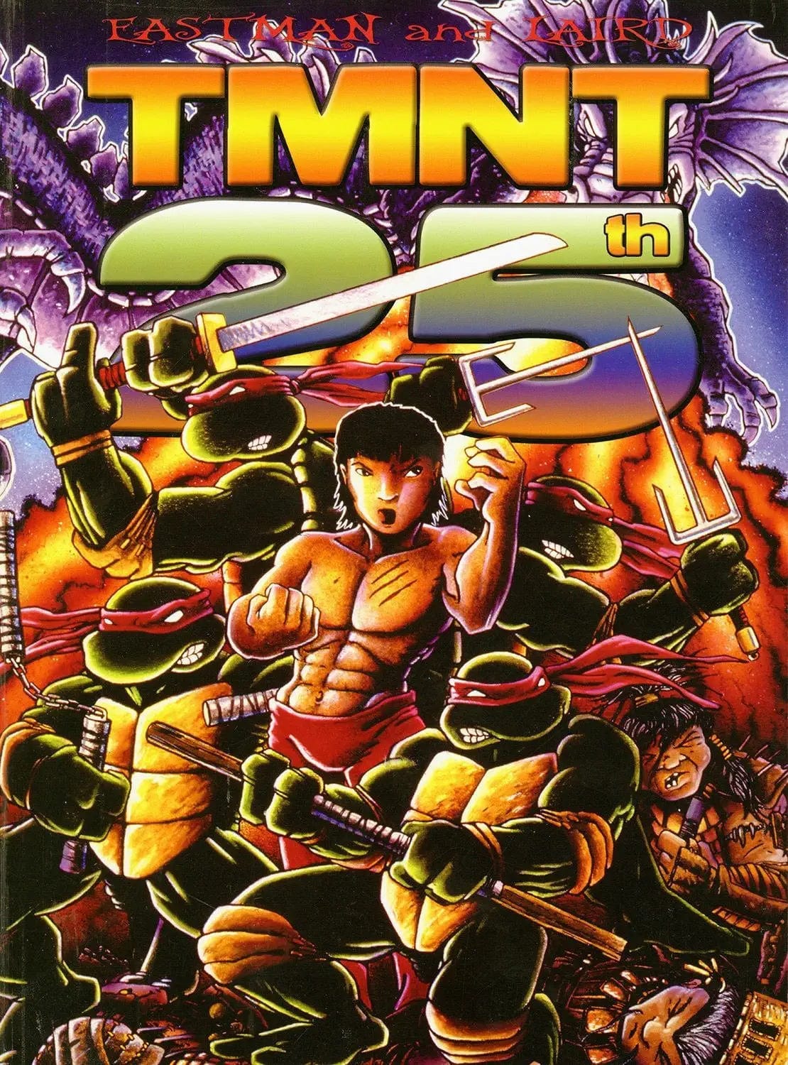 Tmnt 25Th Anniversary HC