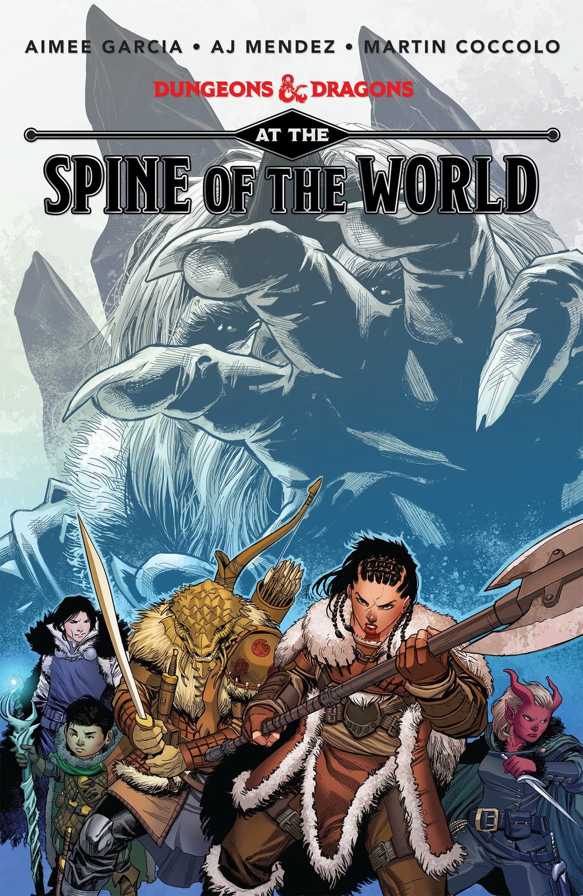 Dungeons & Dragons At Spine Of World TP