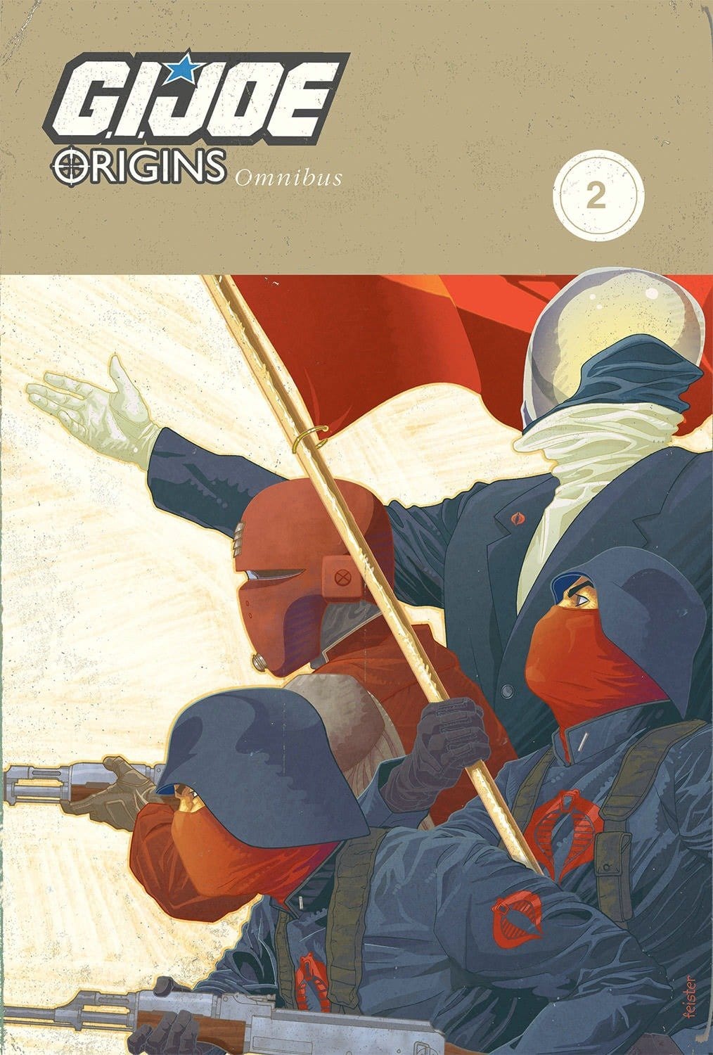 Gi Joe Origins Omnibus TP Vol 02
