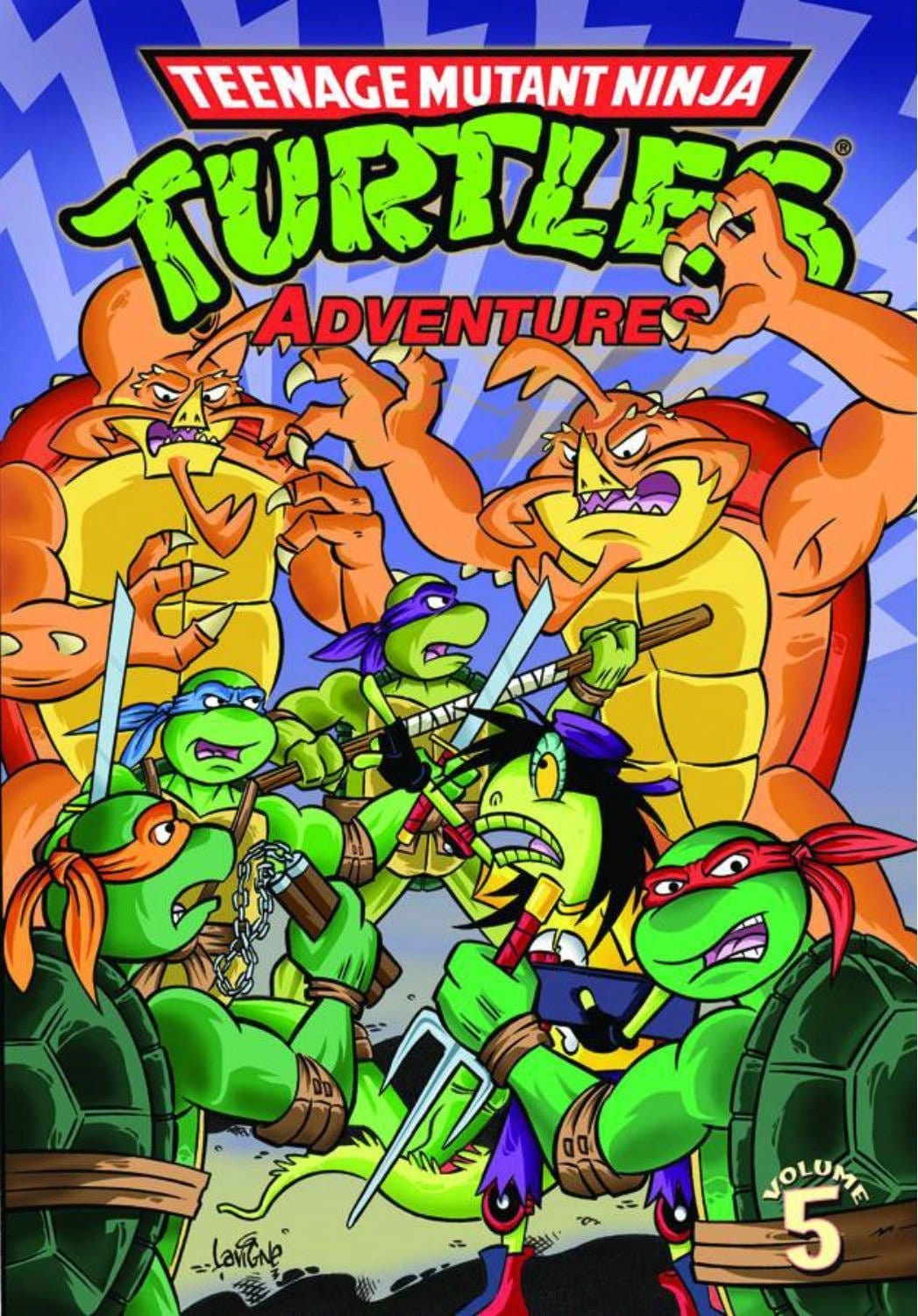 Tmnt Adventures TP Vol 05