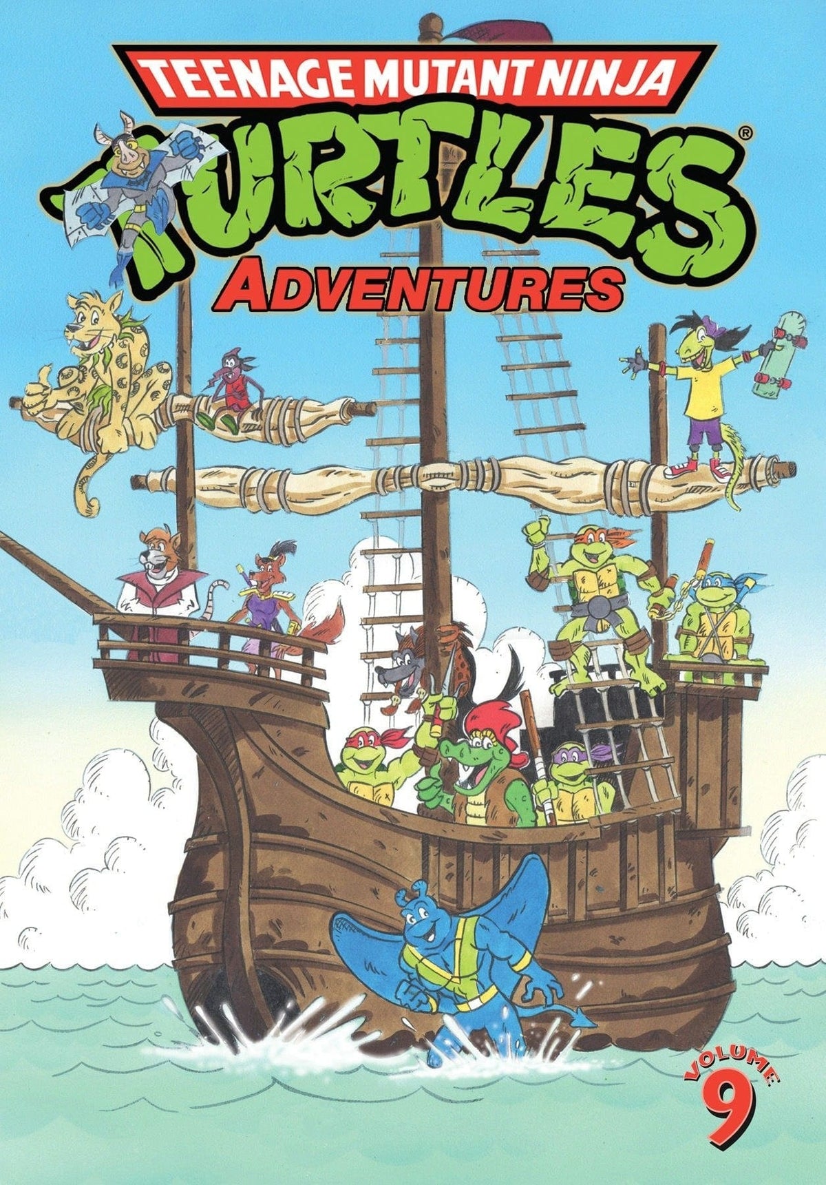 Tmnt Adventures TP Vol 09