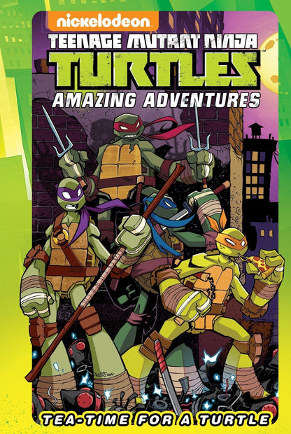 Tmnt Tea Time For A Turtle HC