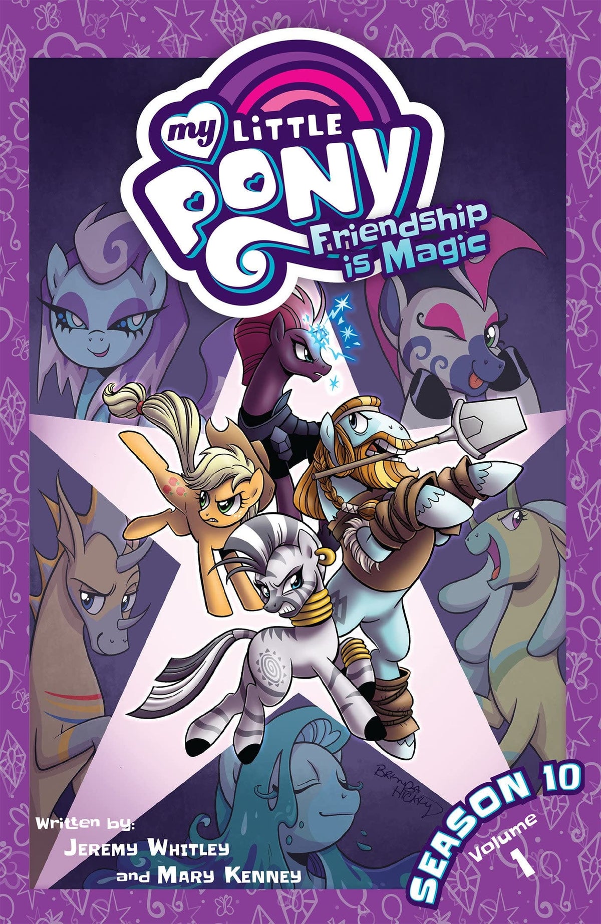 My Little Pony Friendship Is Magic Season 10 TP Vol 01