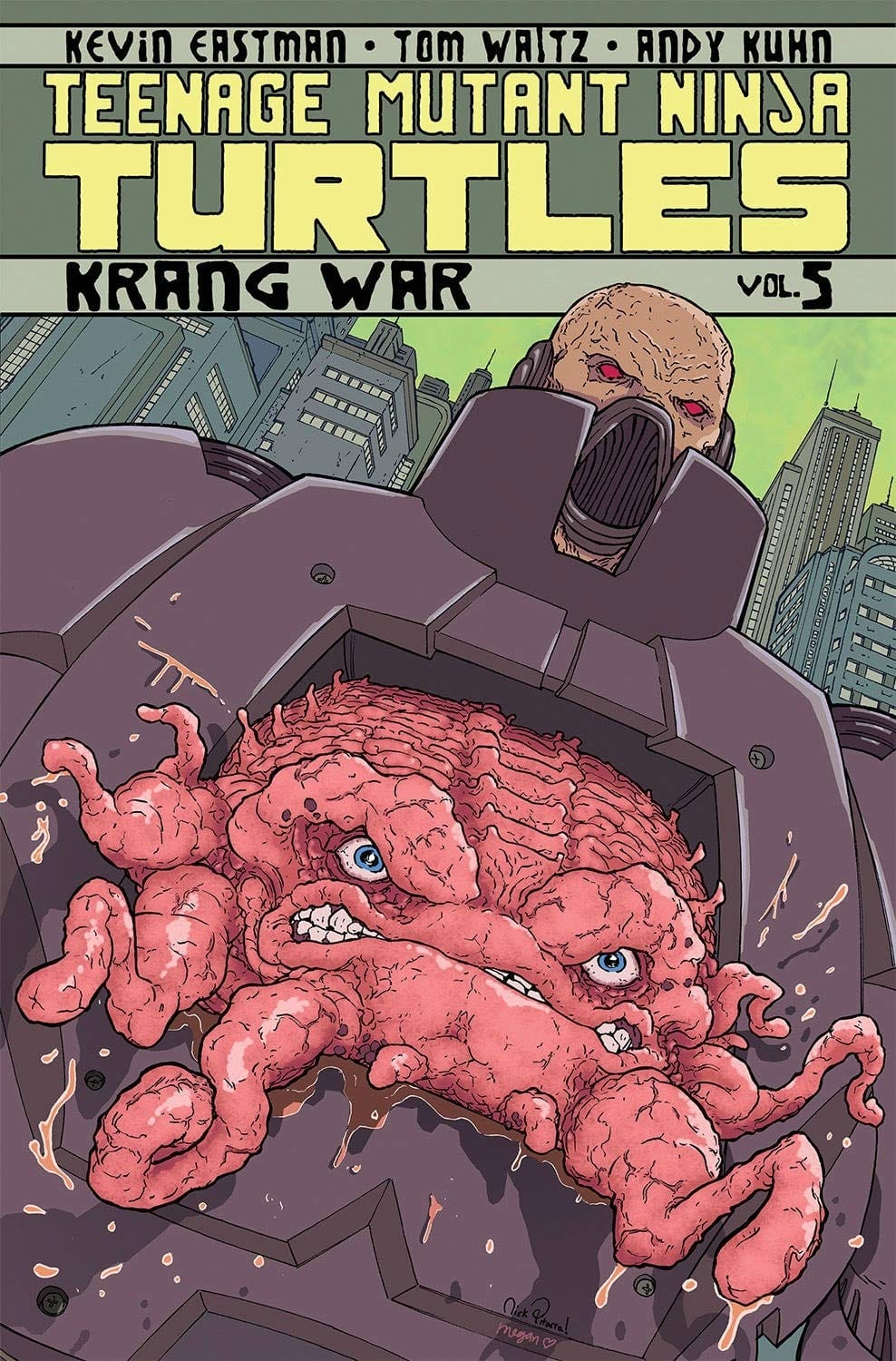 Tmnt Ongoing TP Vol 05
