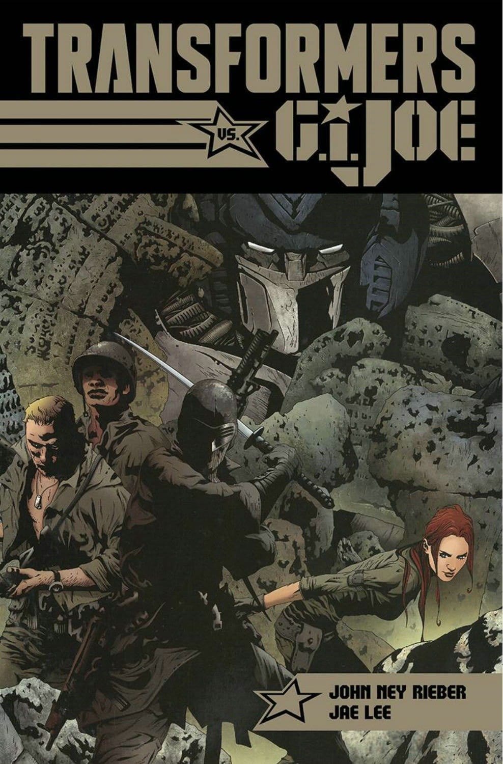 Transformers Gi Joe Tyrants Rise Heroes Are Born TP