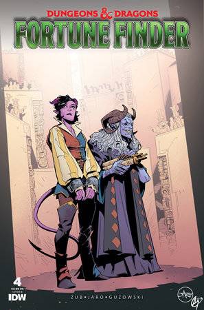 D&D Fortune Finder #4 Cvr B Jaro