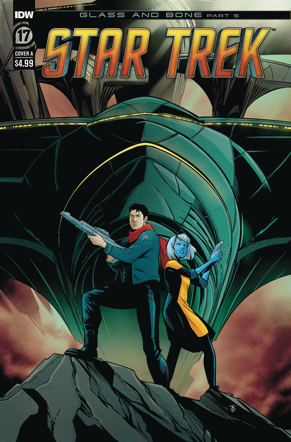 Star Trek #17 Cvr A To