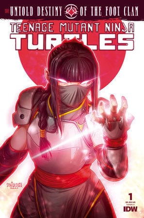 Tmnt Untold Destiny Of Foot Clan #1 Cvr A Santolouco