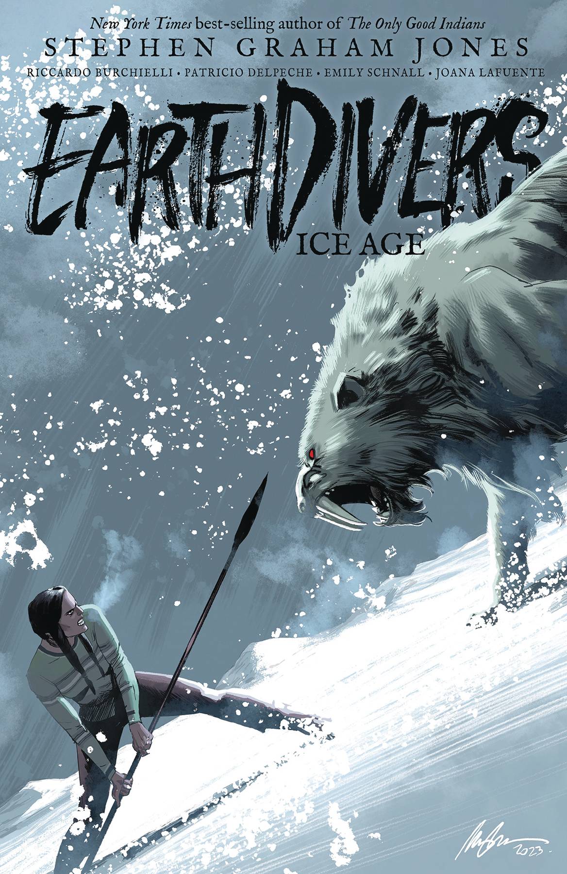 Earthdivers TP Vol 02 Ice Age (MR)