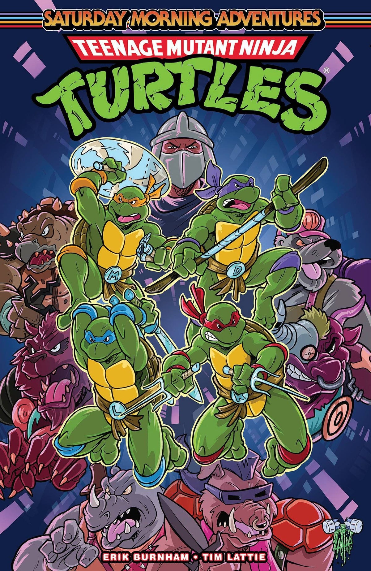 TMNT Saturday Morning Adventures TP Vol 01