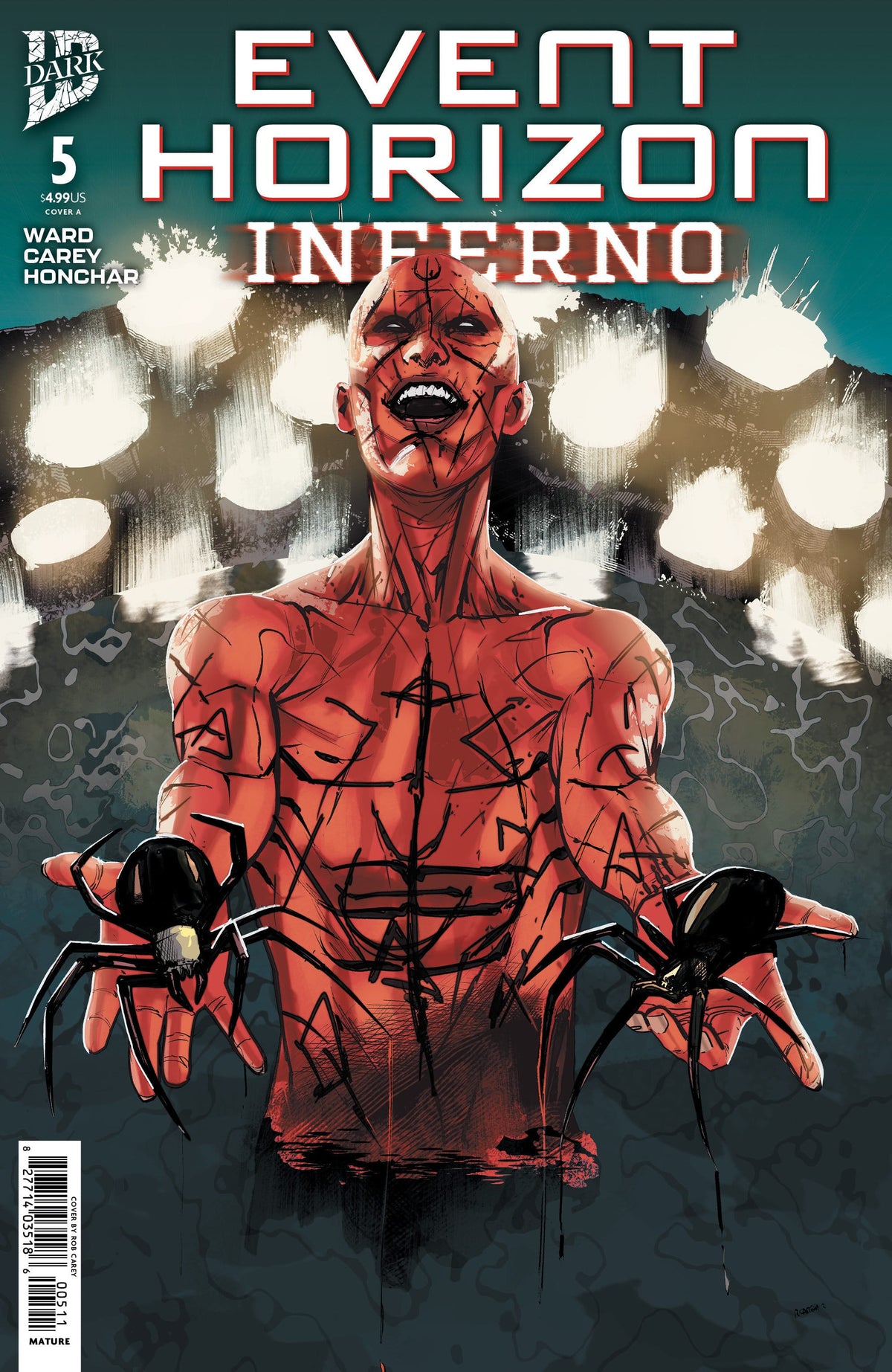 Event Horizon: Inferno #5 Cover A (Carey) (Release Date: 09/02/2026)
