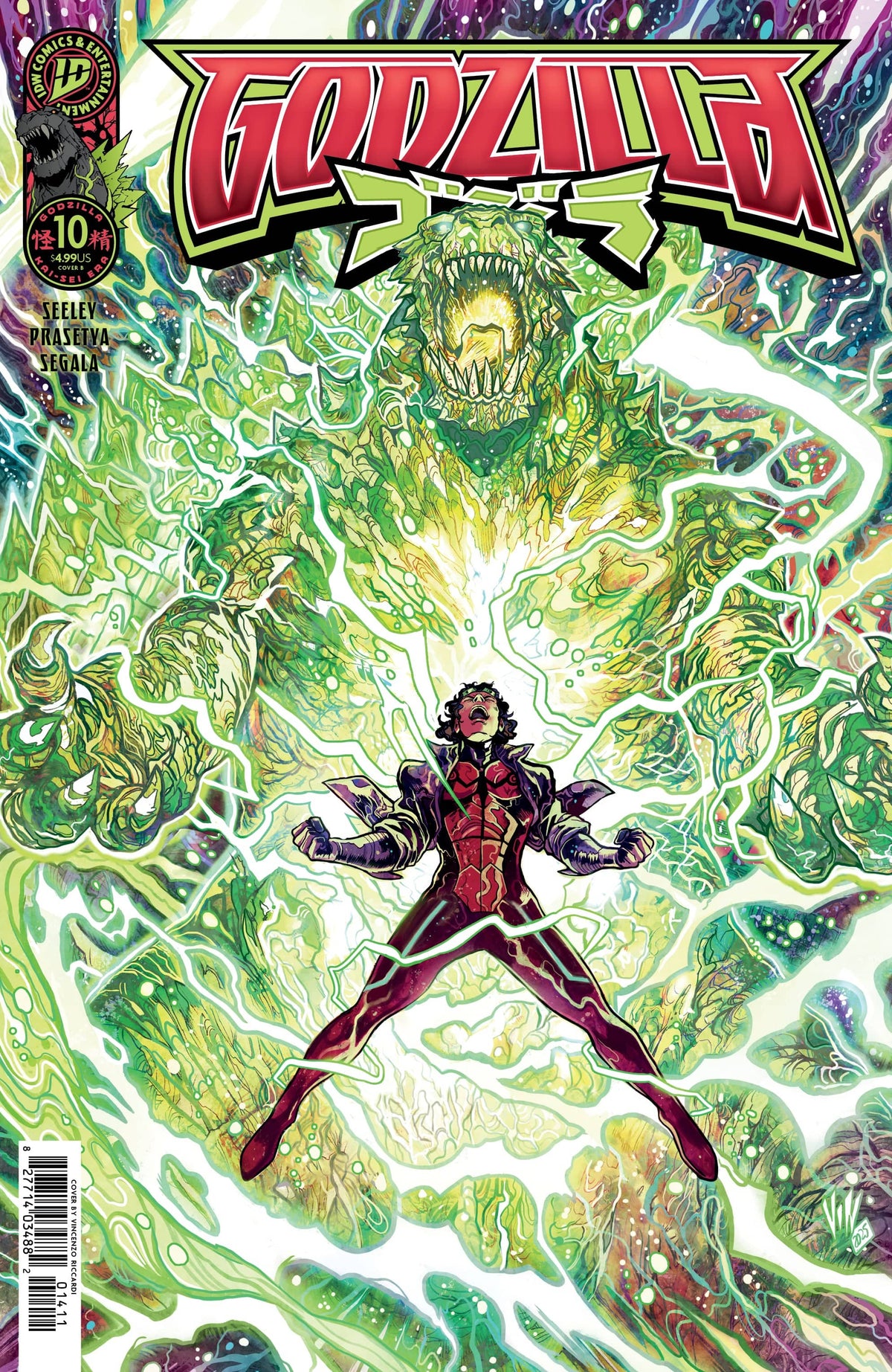 Godzilla [Kai-Sei Era] #10 Variant B (Riccardi)