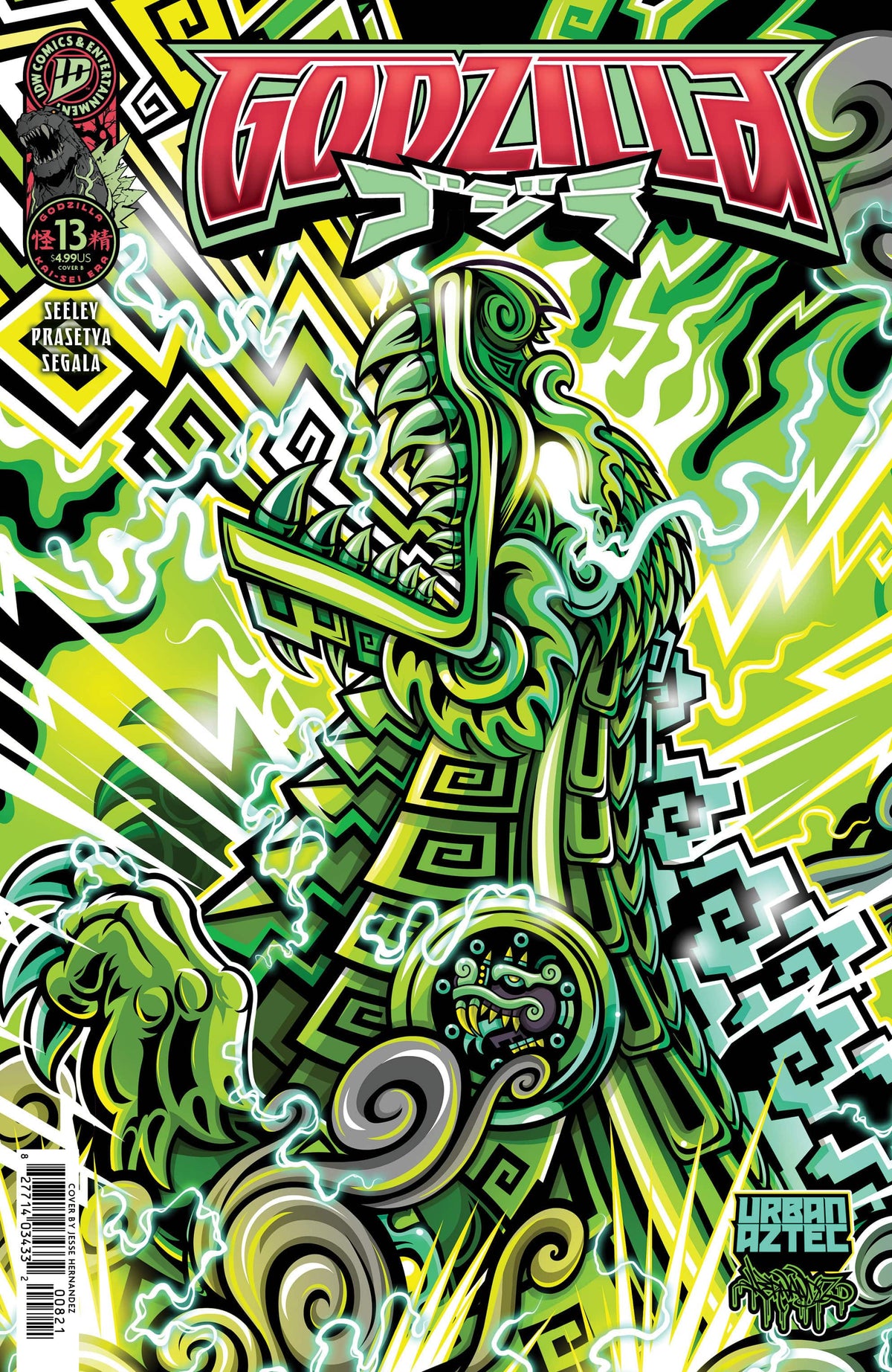 Godzilla [Kai-Sei Era] #13 Variant B (Hernandez) (Release Date: 10/07/2026)
